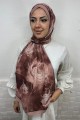 Desenli Bambu Şal 036G